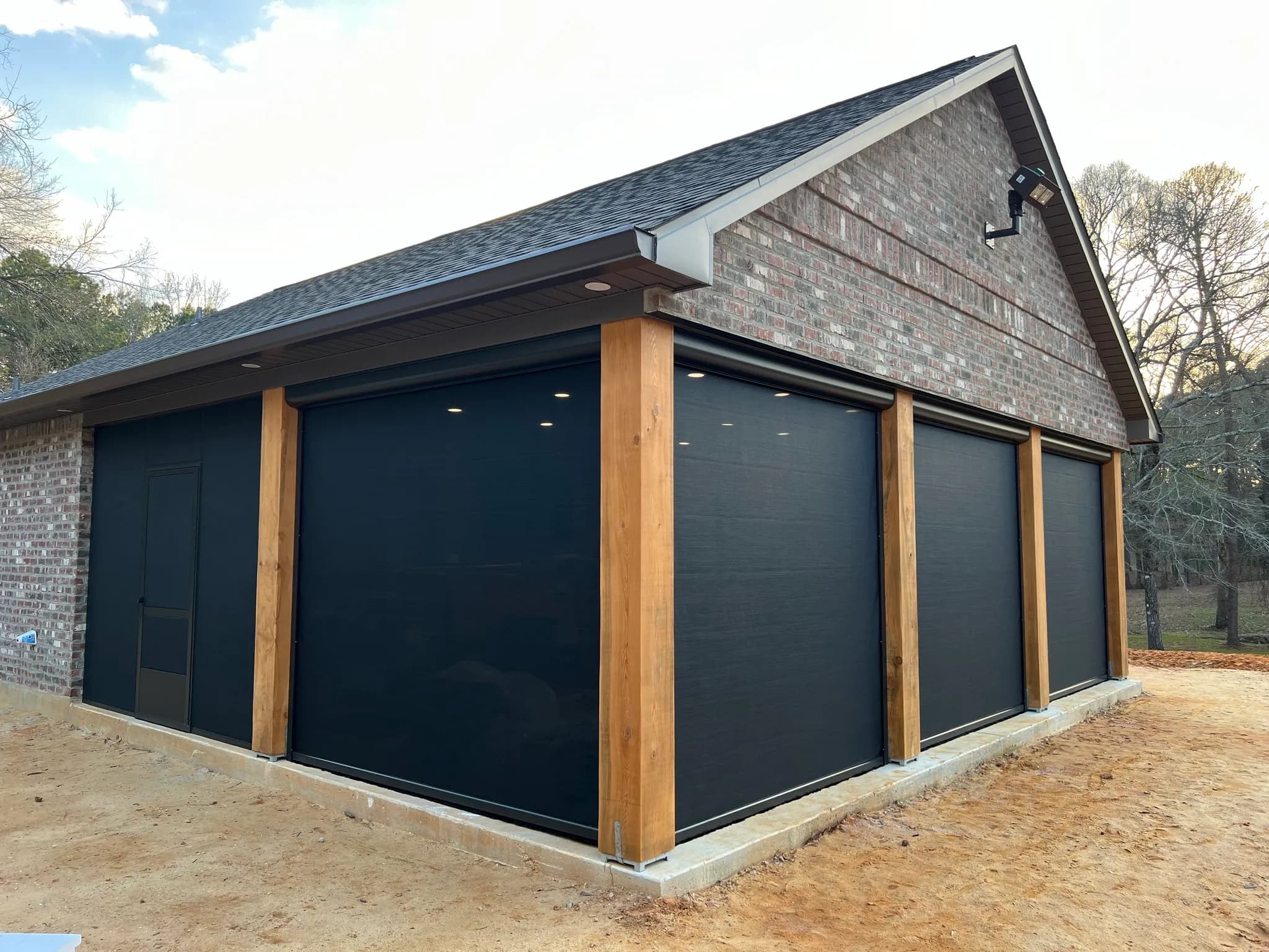 Motorized patio screens in Chattanooga, TN